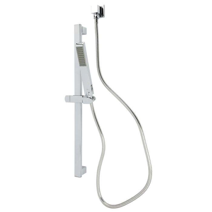 Made To Match KXK2541 Shower System with Slide Bar and Hand Shower, Polished Chrome