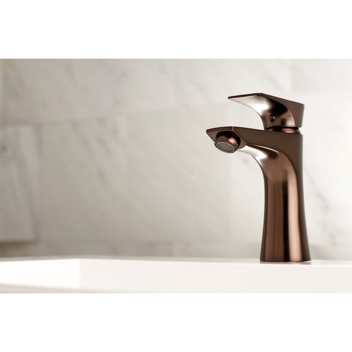 Kingston Brass LS4225XL Single-Handle Bathroom Faucet, Oil Rubbed Bronze