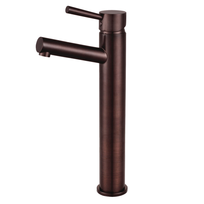 Fauceture LS8415DL Concord Single-Handle Vessel Sink Faucet, Oil Rubbed Bronze