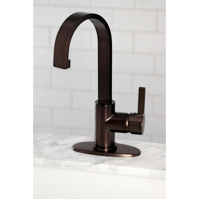 Kingston Brass LS8615CTL Continental Single-Handle Bar Faucet, Oil Rubbed Bronze