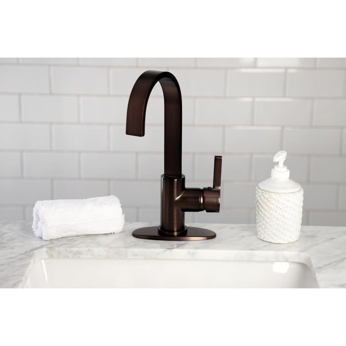 Kingston Brass LS8615CTL Continental Single-Handle Bar Faucet, Oil Rubbed Bronze