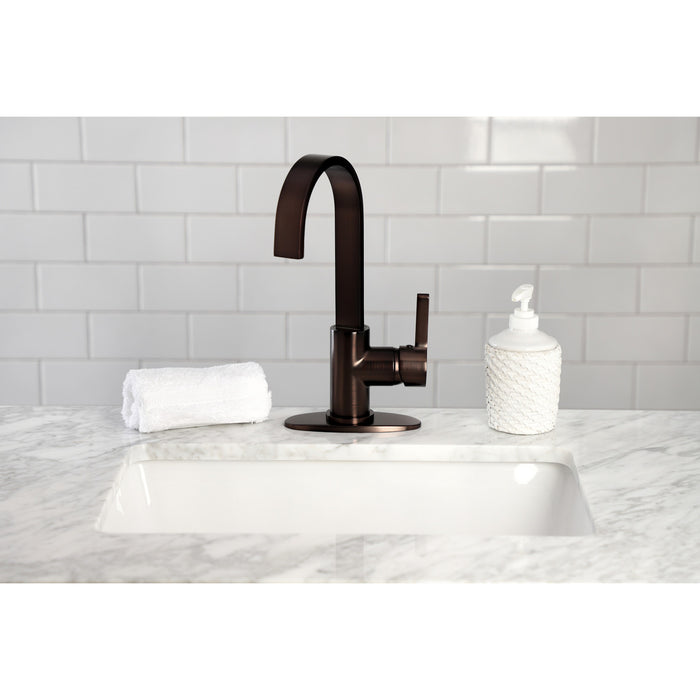 Kingston Brass LS8615CTL Continental Single-Handle Bar Faucet, Oil Rubbed Bronze