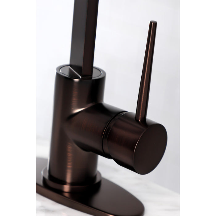 Kingston Brass LS8615NYL New York Single-Handle Bar Faucet, Oil Rubbed Bronze