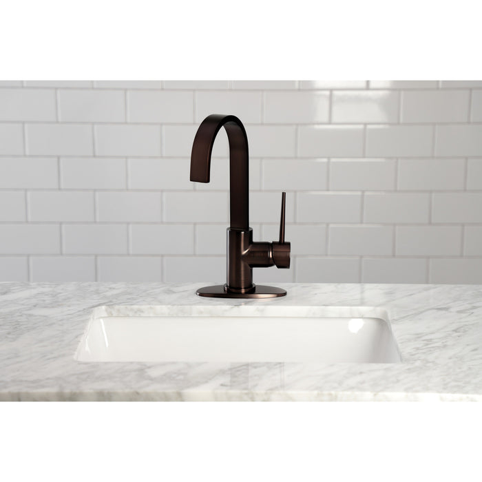 Kingston Brass LS8615NYL New York Single-Handle Bar Faucet, Oil Rubbed Bronze