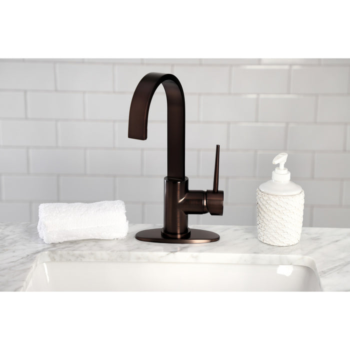 Kingston Brass LS8615NYL New York Single-Handle Bar Faucet, Oil Rubbed Bronze