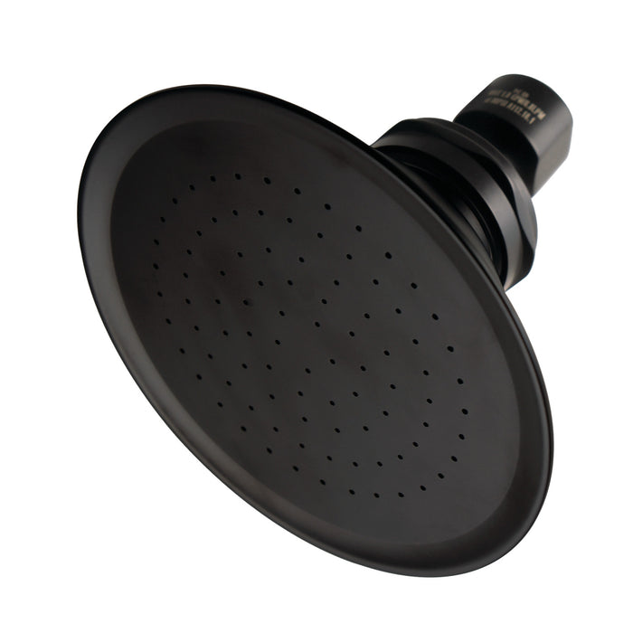 Kingston Brass P10MB Victorian 4-3/4" Round Raindrop Brass Shower Head, Matte Black