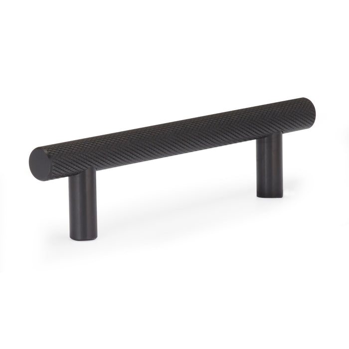 Confluence RBP30609MB Cabinet Knurled Pull for Bathroom, 96 mm, Matte Black
