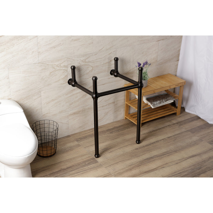 Kingston Brass VBH211833ORB Brass Console Sink Legs, Oil Rubbed Bronze