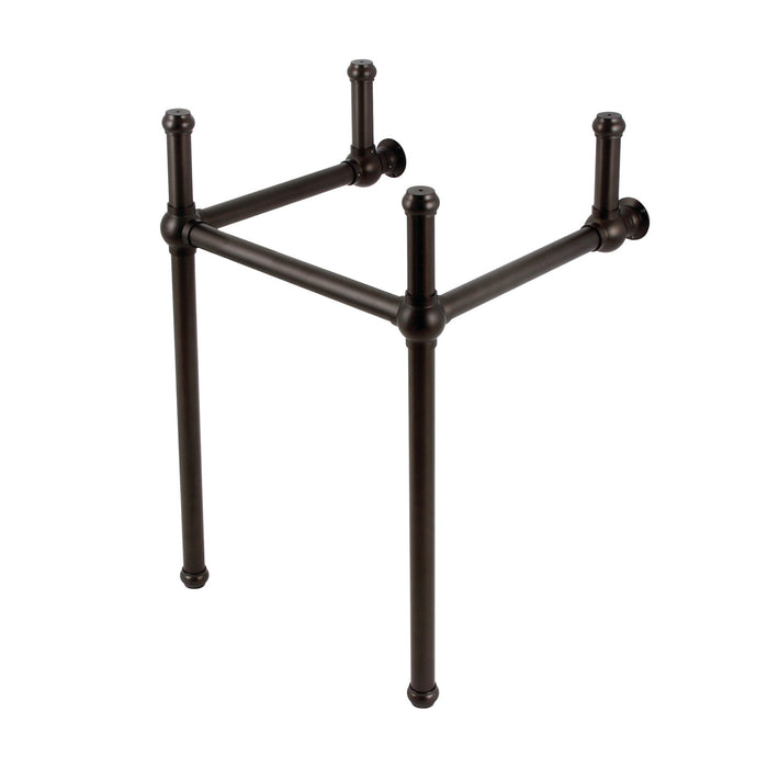 Kingston Brass VBH211833ORB Brass Console Sink Legs, Oil Rubbed Bronze