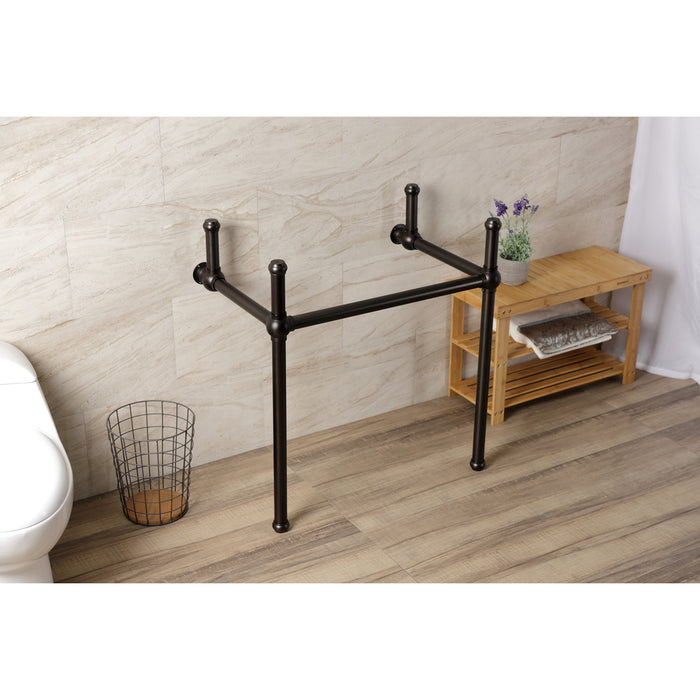 Kingston Brass VBH281833ORB Brass Console Sink Legs, Oil Rubbed Bronze