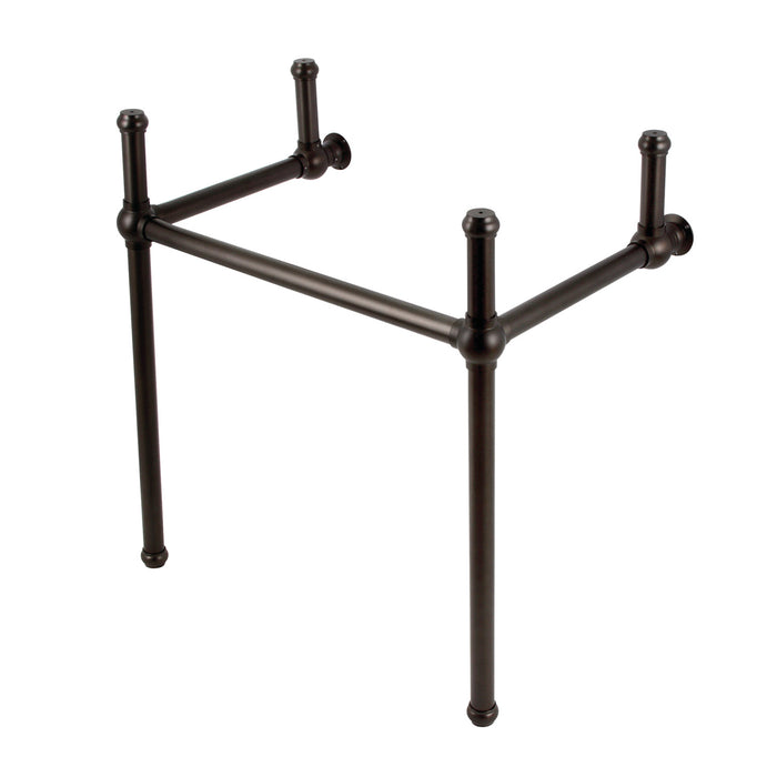 Kingston Brass VBH281833ORB Brass Console Sink Legs, Oil Rubbed Bronze