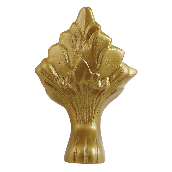 Kingston Brass VCTNC7 Aqua Eden Lion Paw Cast Iron Tub Feet, 4 Pieces (Set), Brushed Brass