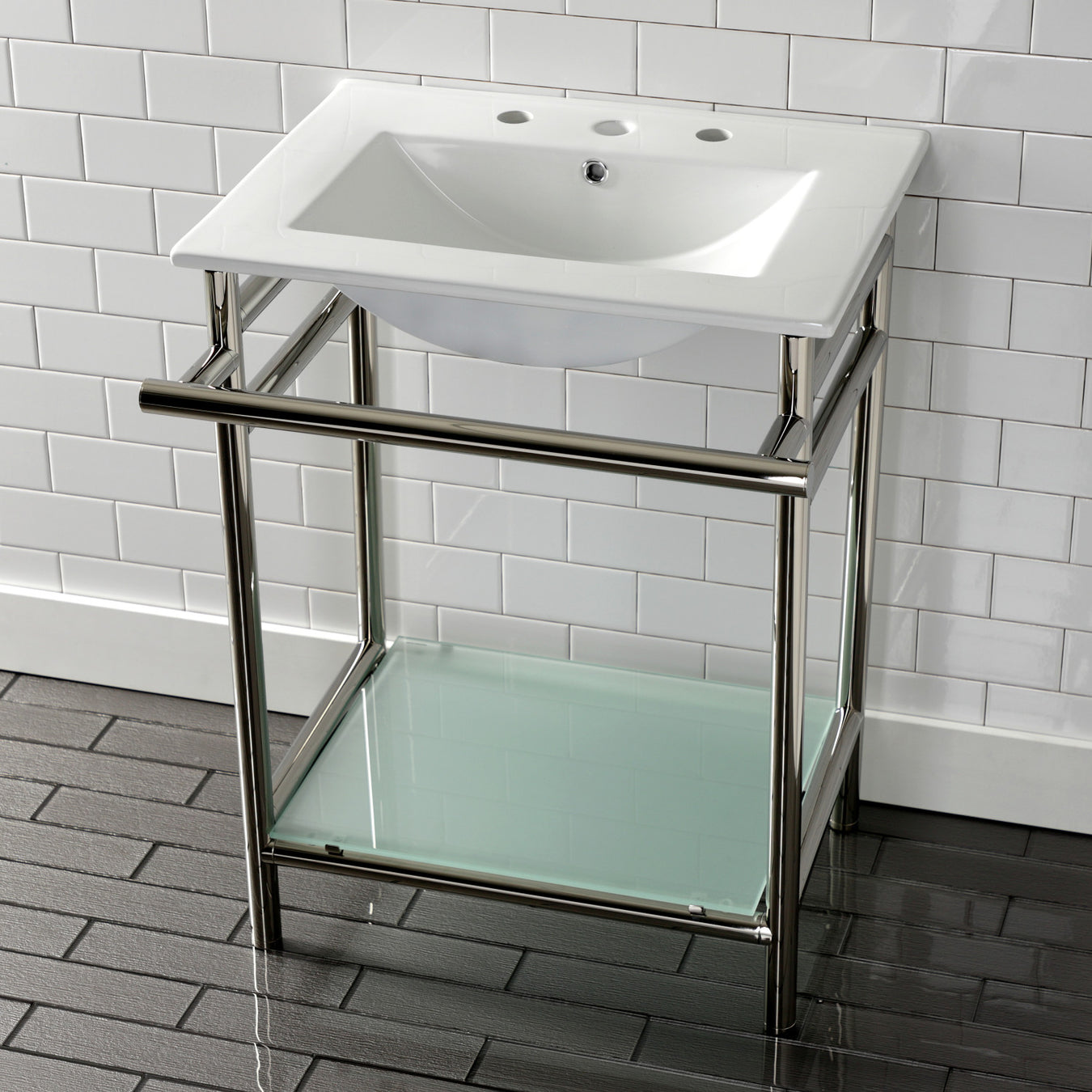 Test Bathroom Sinks