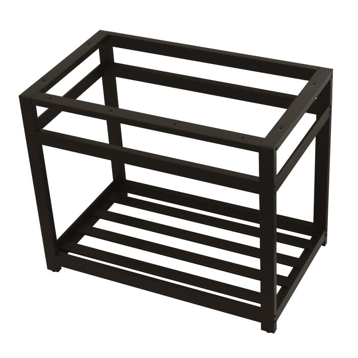 Kingston Brass VSP3722A5 Steel Console Sink Base, Oil Rubbed Bronze