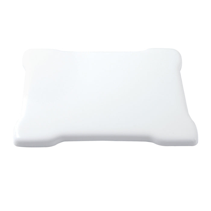 Kingston Brass VTSBDP Trimscape Drain Hole Cover for Shower Base VTSB60325C/R/L, White