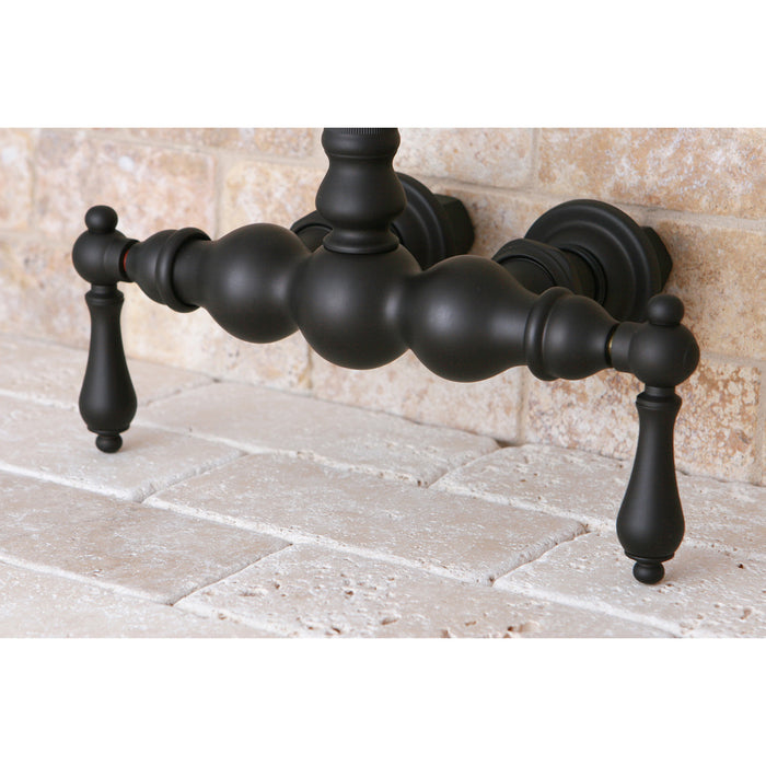 Kingston Brass ABT300-5 Vintage Gooseneck Faucet, Oil Rubbed Bronze