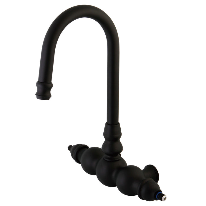 Kingston Brass ABT300-5 Vintage Gooseneck Faucet, Oil Rubbed Bronze