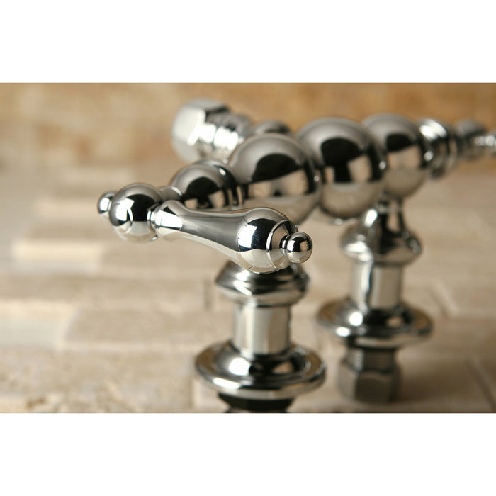 Kingston Brass ABT700-1 Vintage Tub Faucet Body Only, Polished Chrome