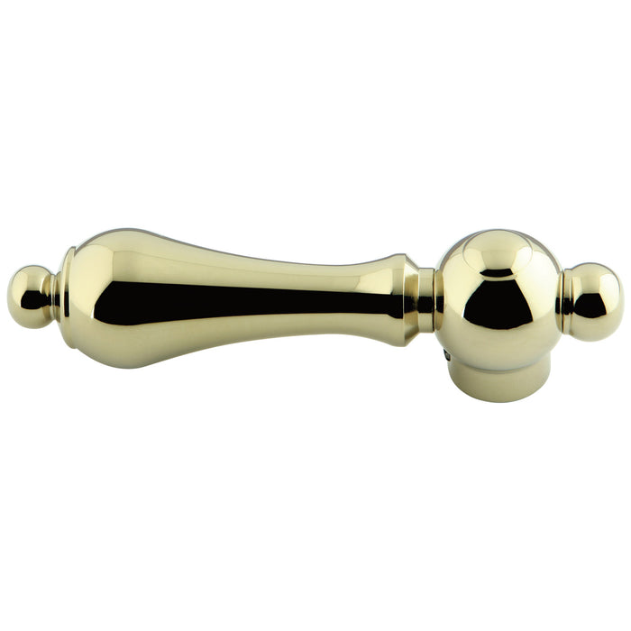 Kingston Brass AEML2 Aqua Vintage Brass Lever Handle, Polished Brass