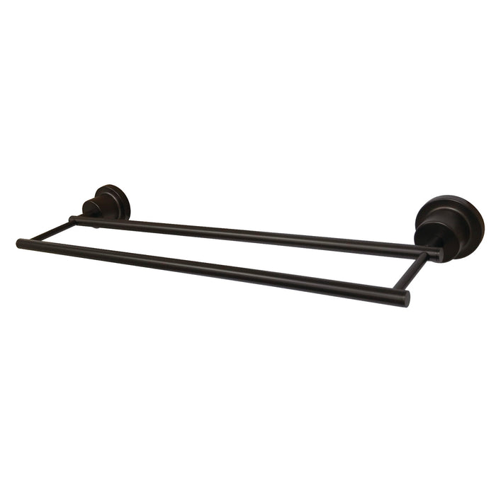 Kingston Brass BAH821318ORB Concord 18-Inch Double Towel Bar, Oil Rubbed Bronze