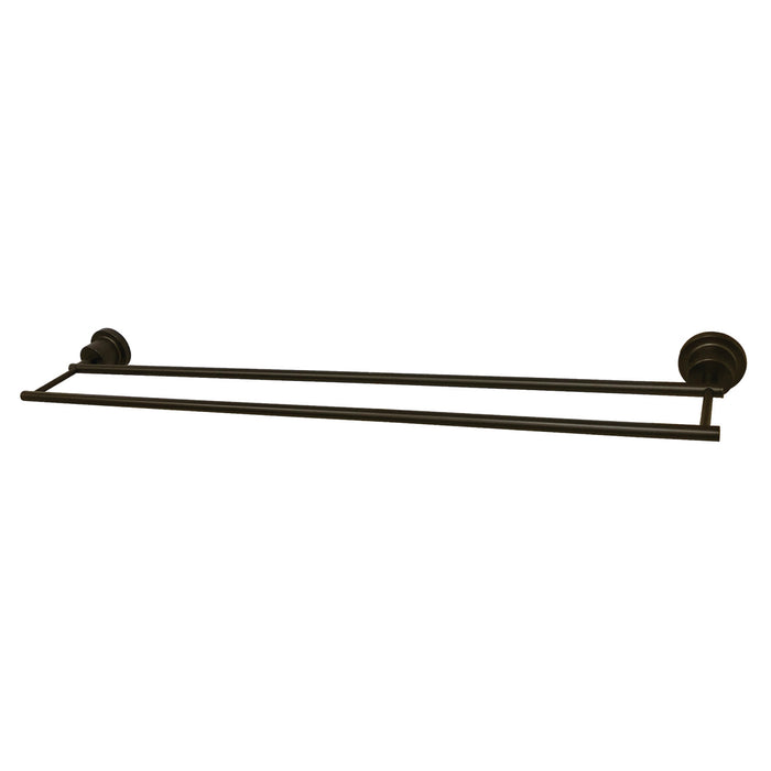 Kingston Brass BAH821330ORB Concord 30-Inch Double Towel Bar, Oil Rubbed Bronze