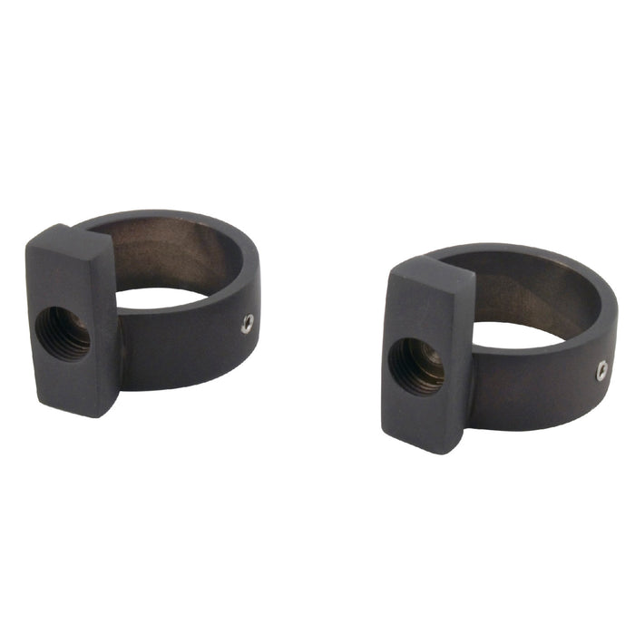 Kingston Brass CC435 Drain Bracelets for Supply Line Support, Oil Rubbed Bronze