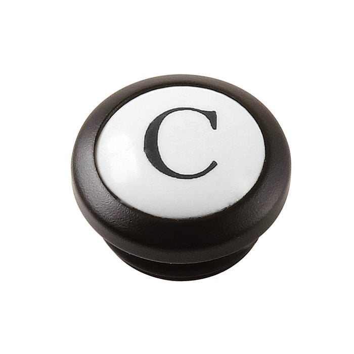 Kingston Brass CCHIMX5CSC Cold Handle Index Button, Oil Rubbed Bronze