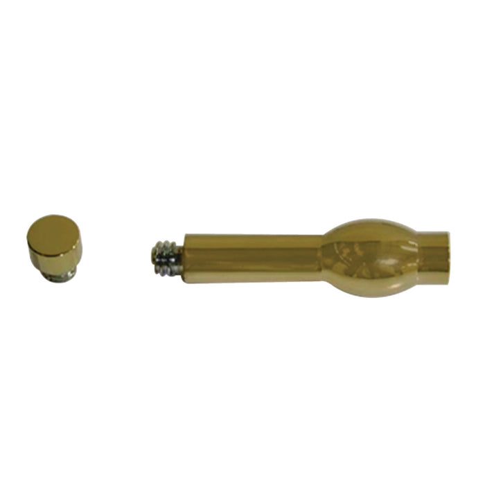 Kingston Brass CCHTDL2 Handle Insert for CCDL2, Polished Brass