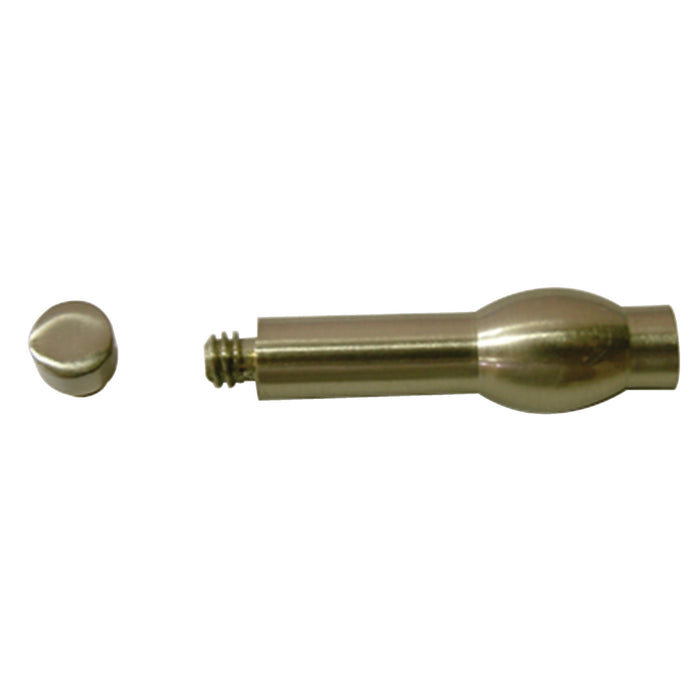 Kingston Brass CCHTDL8 Handle Insert for CCDL8, Brushed Nickel