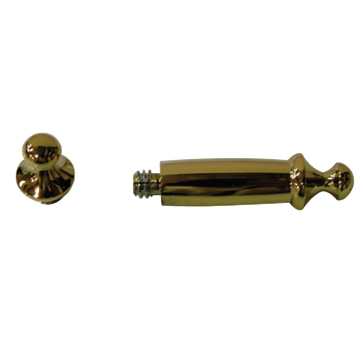 Kingston Brass CCHTTL2 Handle Tips for CCTL2 Products, Polished Brass