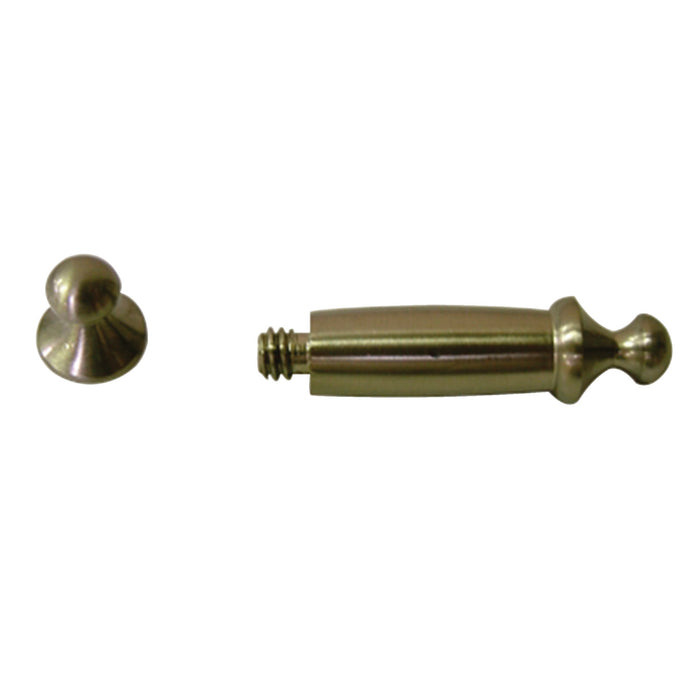 Kingston Brass CCHTTL8 Handle Insert for CCTL8, Brushed Nickel