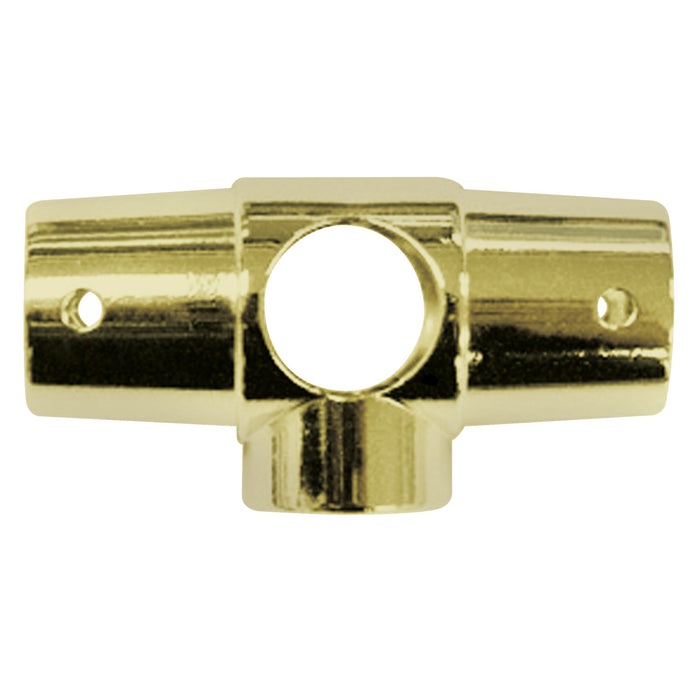 Kingston Brass CCRCB2 Vintage Shower Ring Connector 5 Holes, Polished Brass
