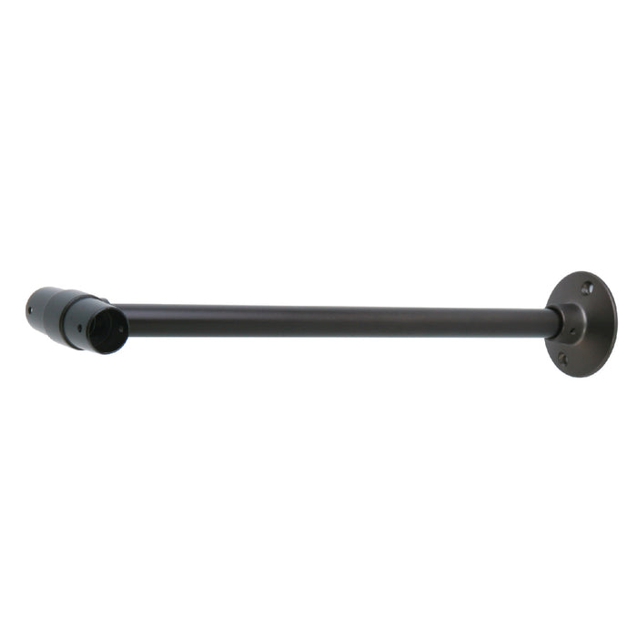 Kingston Brass CCS125 Vintage 12" Wall Support, Oil Rubbed Bronze
