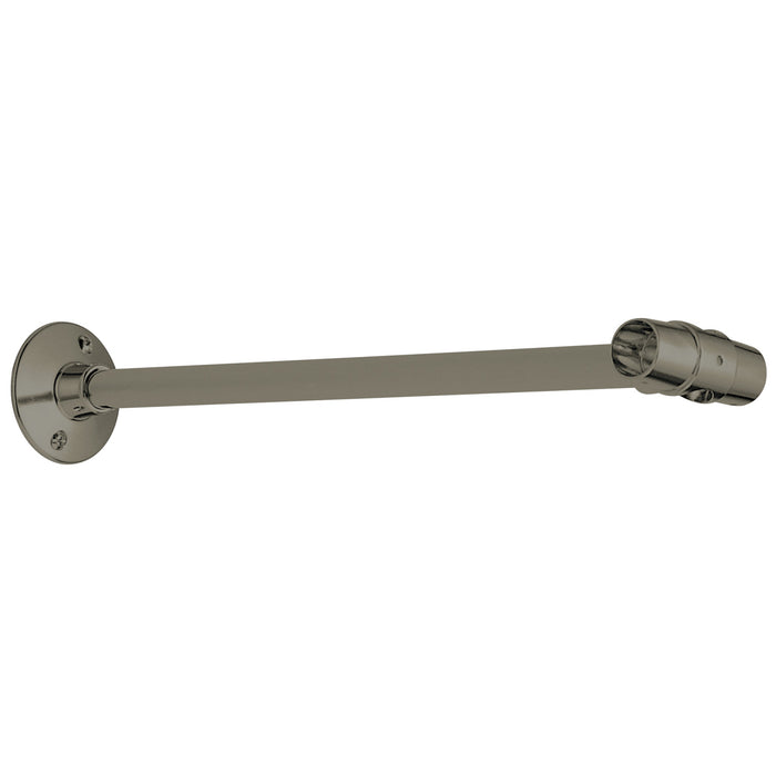 Kingston Brass CCS128 Vintage 12" Wall Support, Brushed Nickel