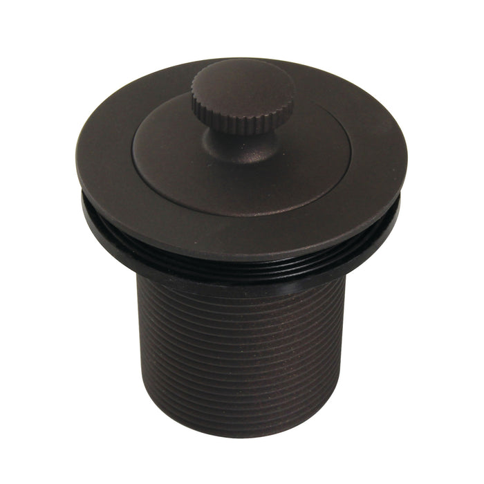 Kingston Brass DLT20ORB 1-1/2" Lift and Turn Tub Drain with 2" Body Thread, Oil Rubbed Bronze