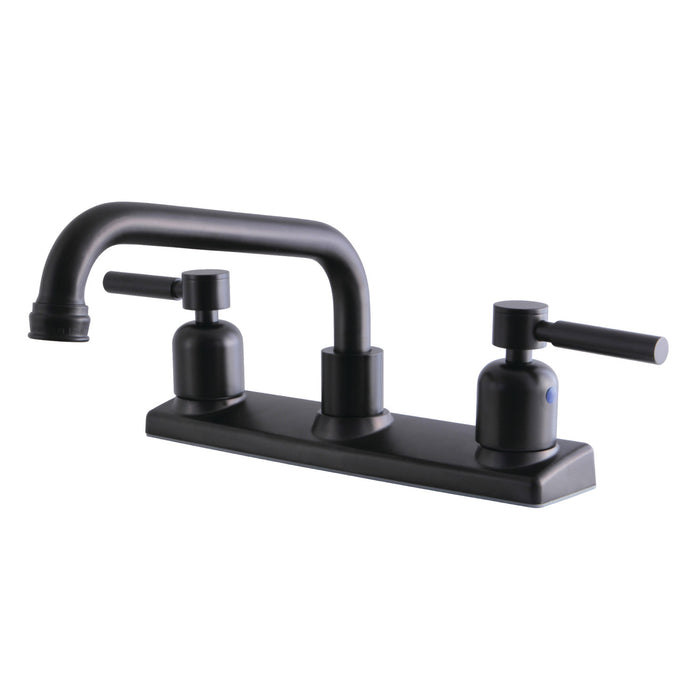 Kingston Brass FB2135DL Concord 8-Inch Centerset Kitchen Faucet, Oil Rubbed Bronze