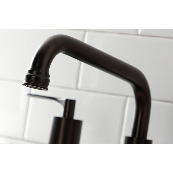 Kingston Brass FB2135SVL Serena Centerset Kitchen Faucet, Oil Rubbed Bronze