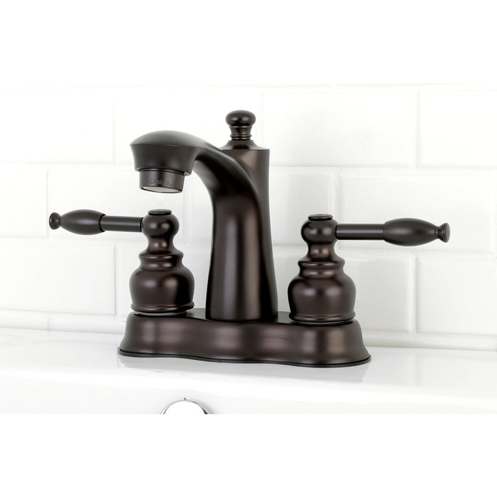 Kingston Brass FB7615KL 4 in. Centerset Bathroom Faucet, Oil Rubbed Bronze