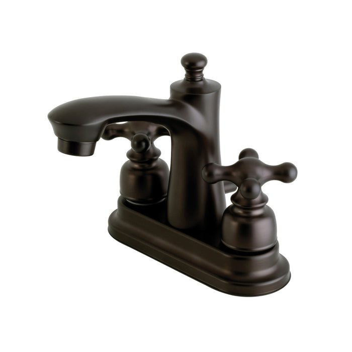 Kingston Brass FB7625AX 4 in. Centerset Bathroom Faucet, Oil Rubbed Bronze