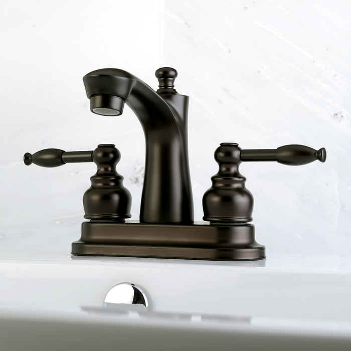 Kingston Brass FB7625KL 4 in. Centerset Bathroom Faucet, Oil Rubbed Bronze