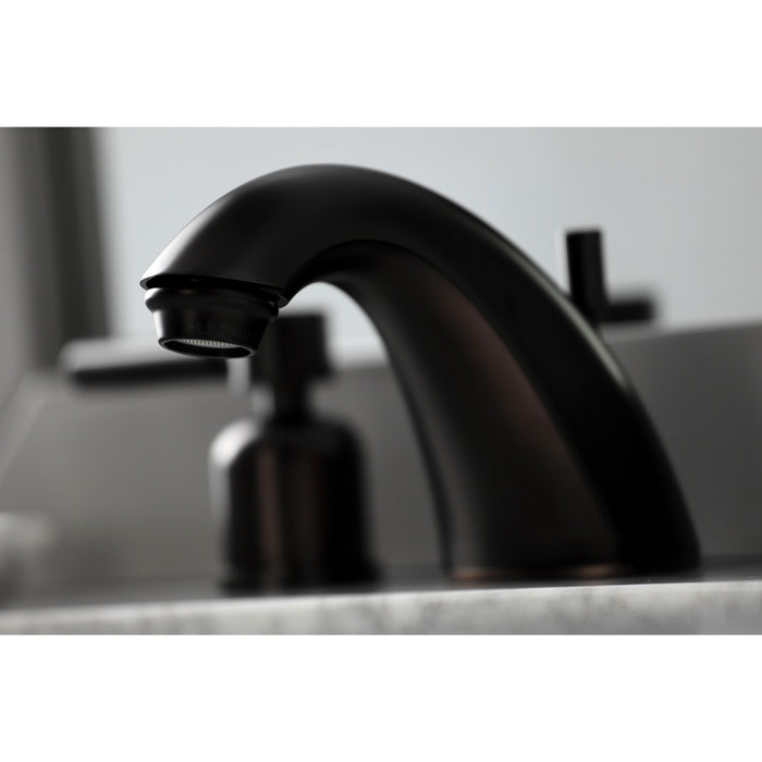 Kingston Brass FB8955DL Concord Widespread Bathroom Faucet, Oil Rubbed Bronze