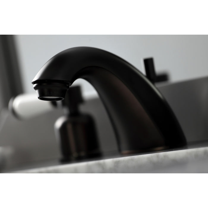 Kingston Brass FB8955DPL Paris Widespread Bathroom Faucet, Oil Rubbed Bronze