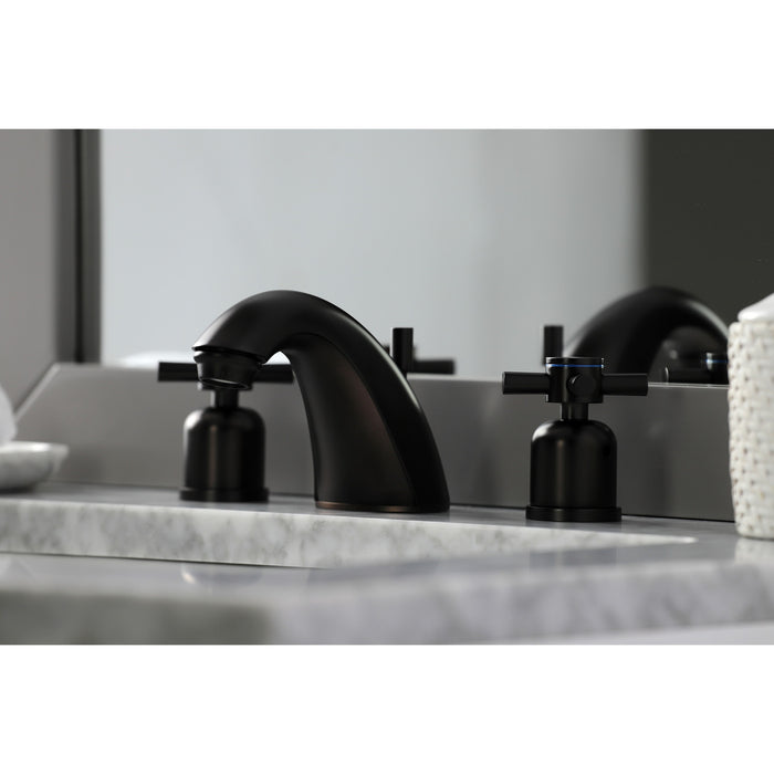 Kingston Brass FB8955DX Concord Widespread Bathroom Faucet, Oil Rubbed Bronze