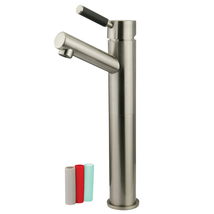 Fauceture FS8418DKL Single-Handle Vessel Sink Faucet, Brushed Nickel
