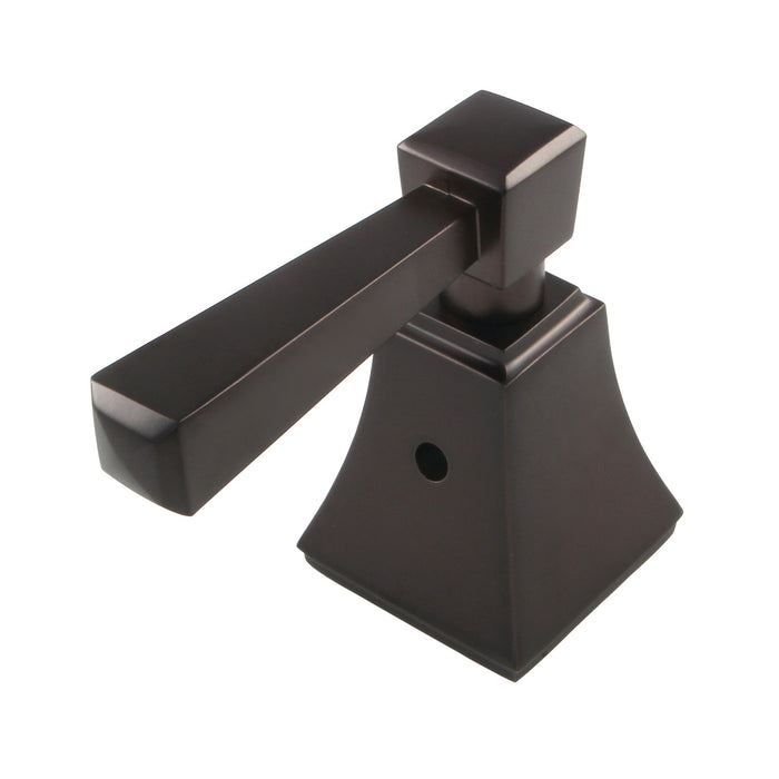 Kingston Brass FSCH4645DLH Concord Hot Metal Lever Handle (D Type), Oil Rubbed Bronze