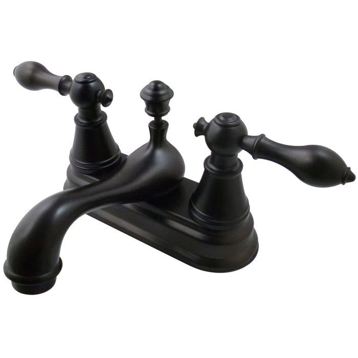 Fauceture FSY3605AL 4 in. Centerset Bathroom Faucet, Oil Rubbed Bronze