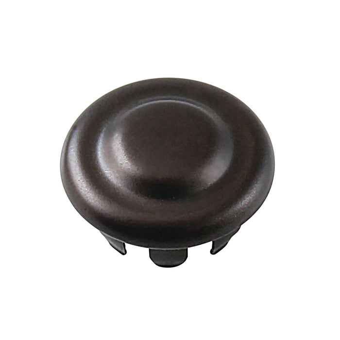 Kingston Brass FSYHI5615ACL Blank Brass Handle Button, Oil Rubbed Bronze