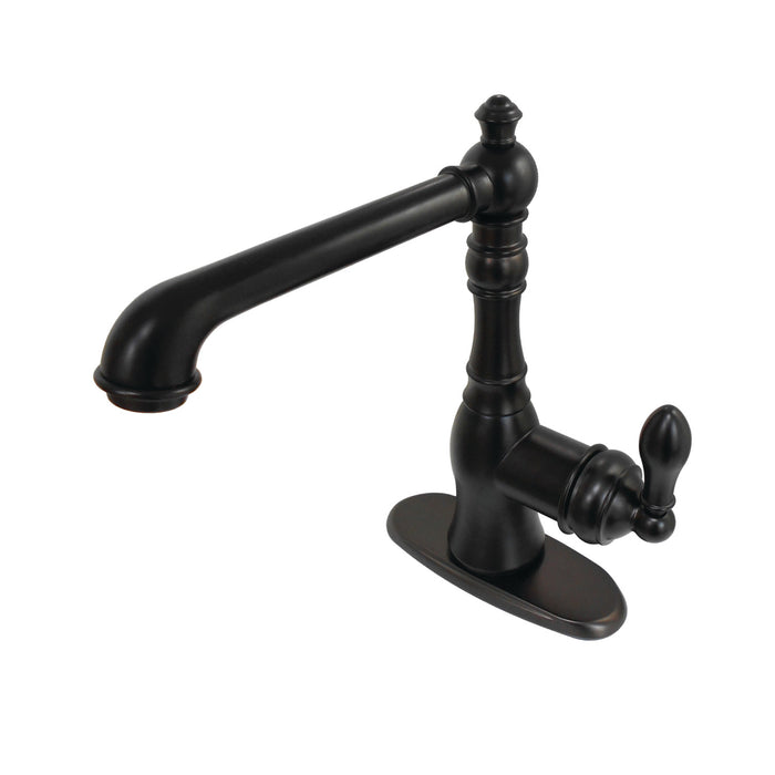 Gourmetier GSY7725ACL American Classic Single-Handle Bar Faucet, Oil Rubbed Bronze