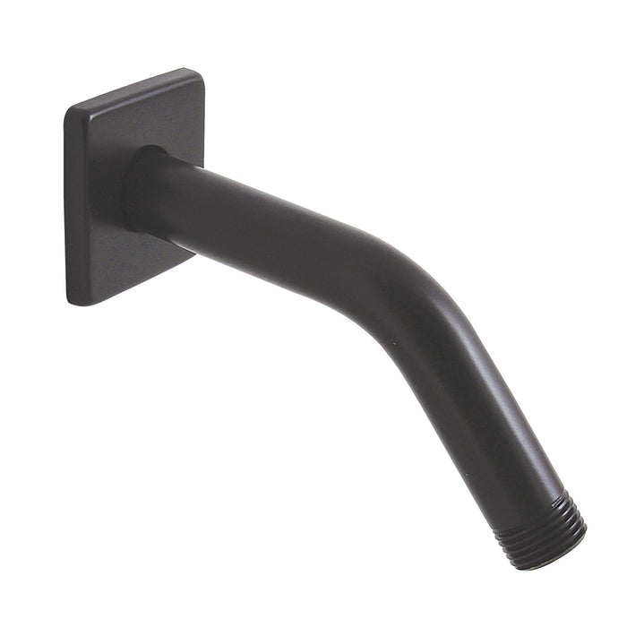 Kingston Brass K412K5 Claremont 7-Inch Shower Arm with Square Flange, Oil Rubbed Bronze