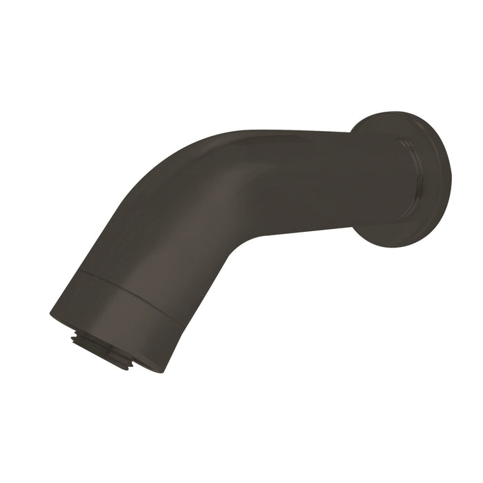 Kingston Brass K850E5 Aquaelements 6" Brass Shower Arm with Flange, Oil Rubbed Bronze